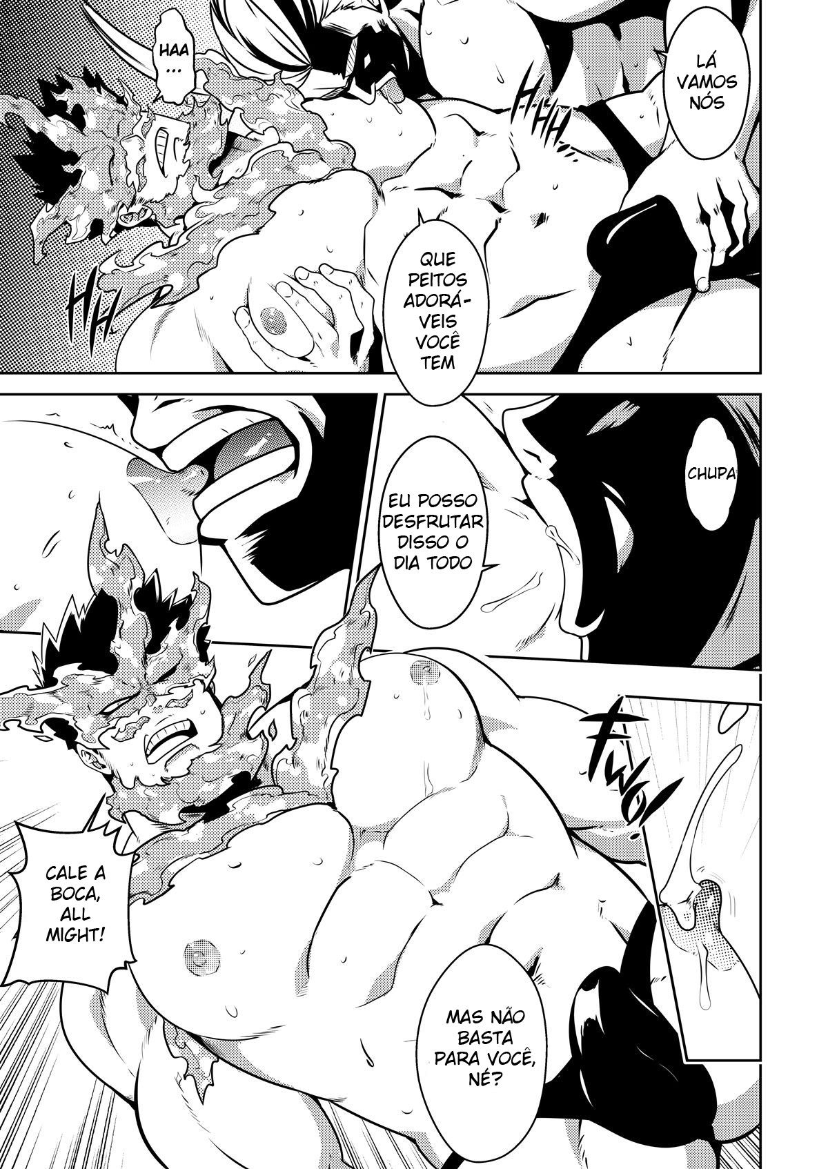 Explosão!! - Page 9