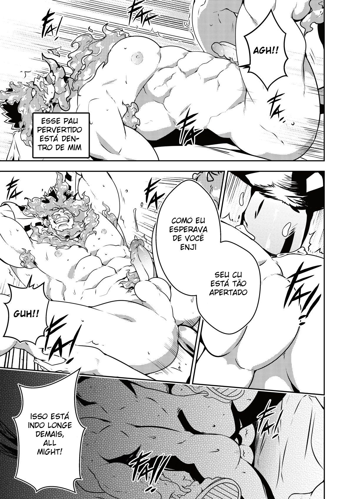 Explosão!! - Page 15