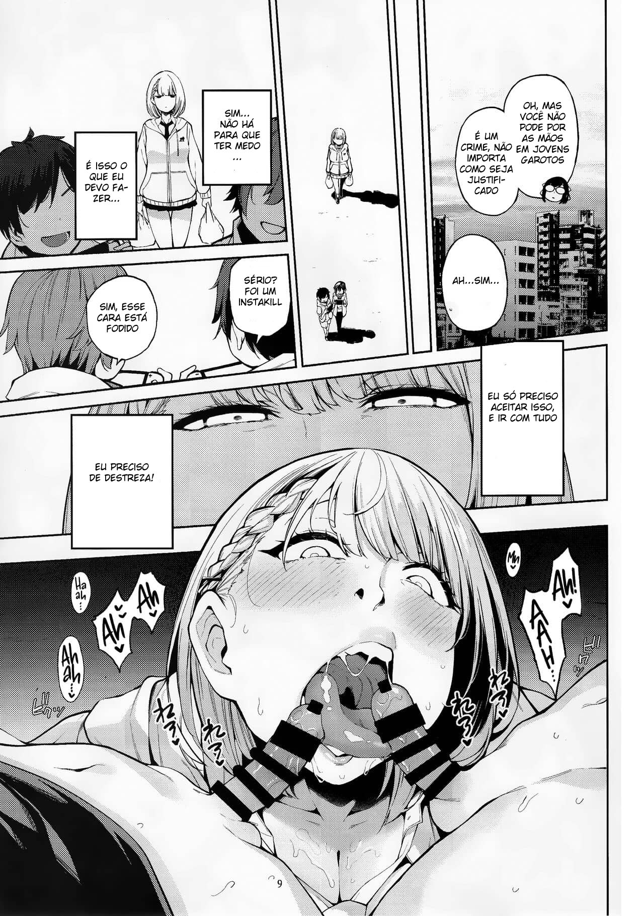 Festival de Caçada ~ Os Shotas da Shirogane - Page 10