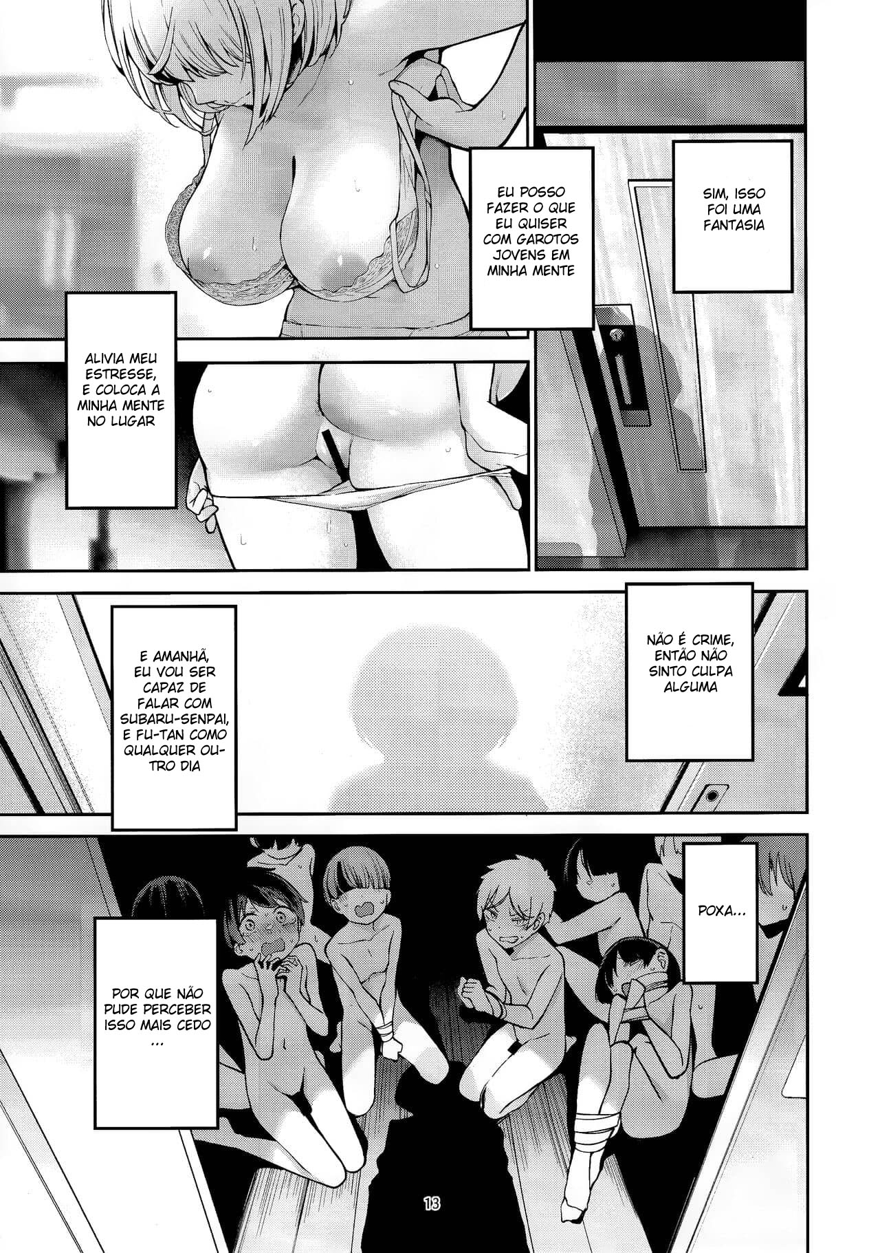 Festival de Caçada ~ Os Shotas da Shirogane - Page 14
