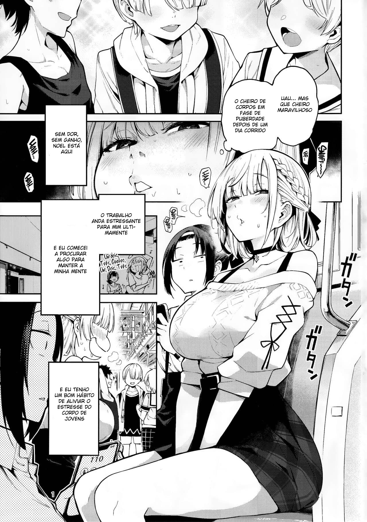 Festival de Caçada ~ Os Shotas da Shirogane - Page 2