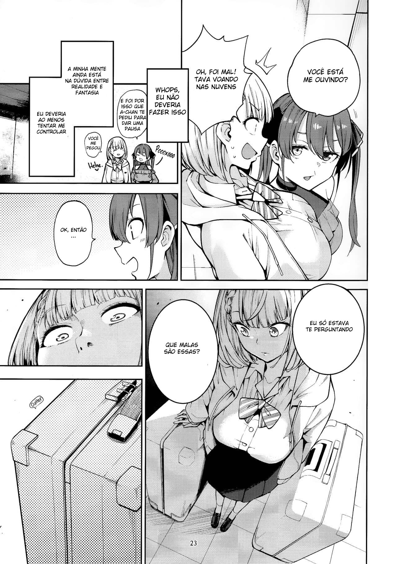 Festival de Caçada ~ Os Shotas da Shirogane - Page 24