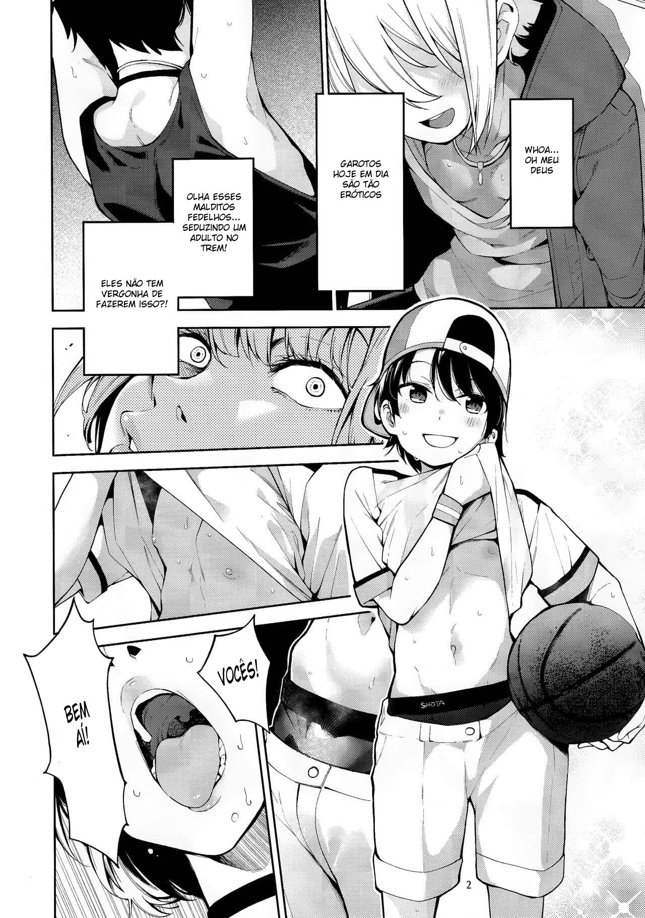 Festival de Caçada ~ Os Shotas da Shirogane - Page 3