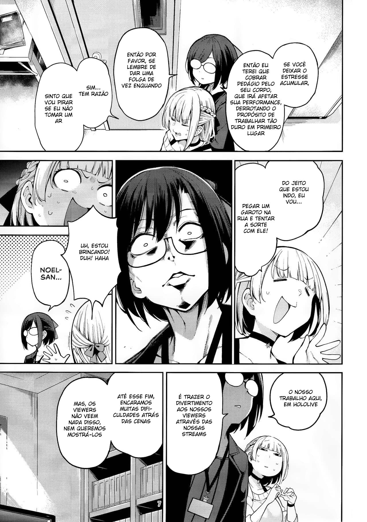 Festival de Caçada ~ Os Shotas da Shirogane - Page 8