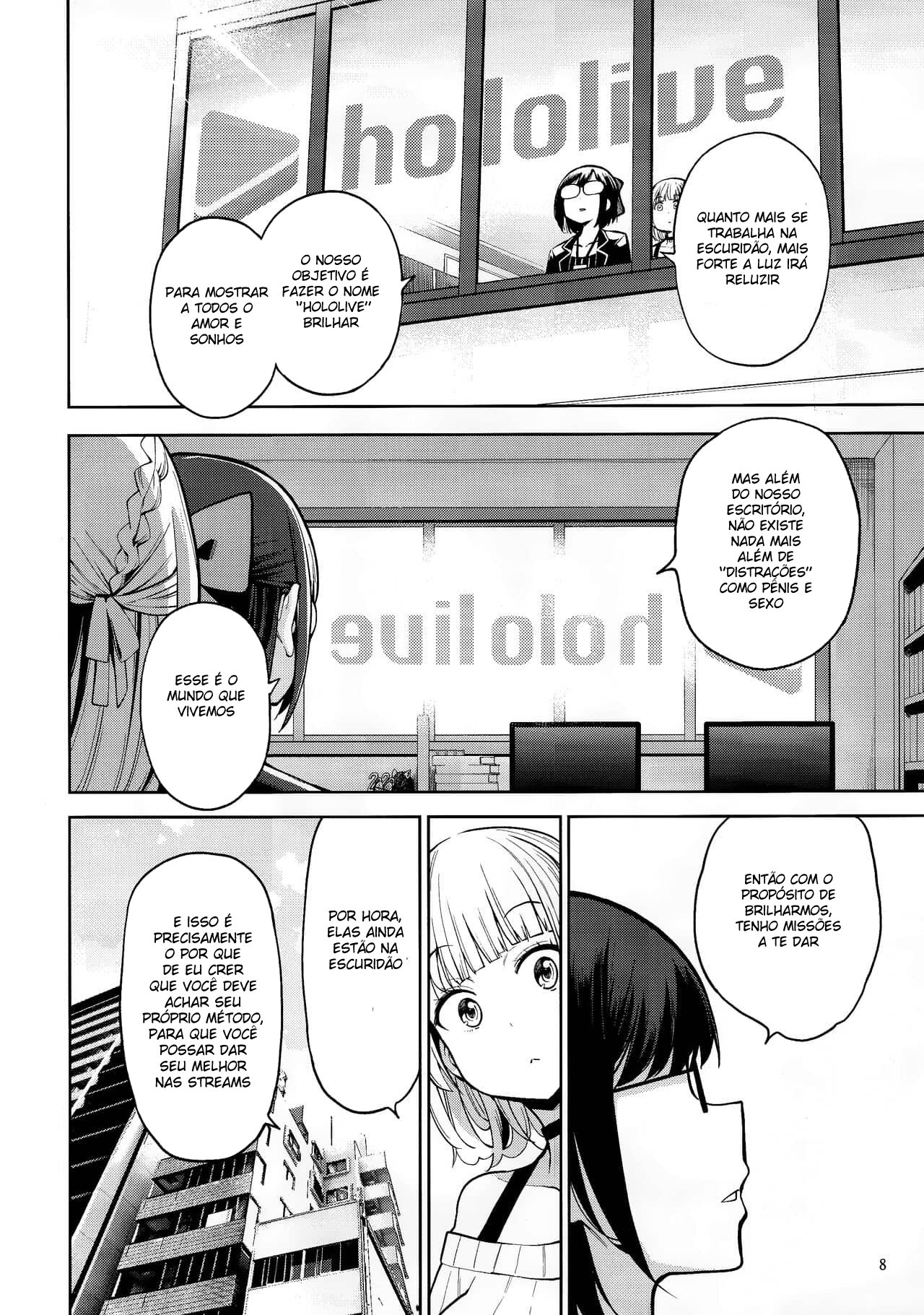Festival de Caçada ~ Os Shotas da Shirogane - Page 9