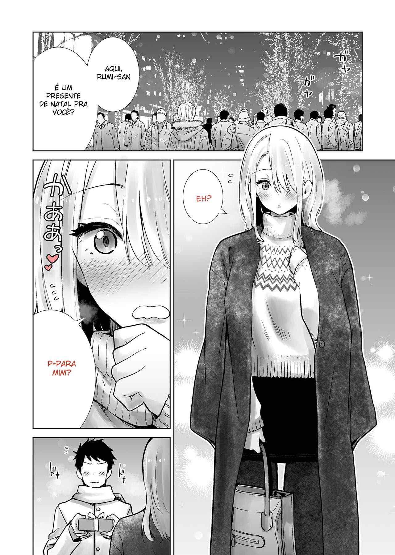 Fodendo a Mãe do Meu Amigo com meu Pau Grande, em Véspera de Natal - Page 2