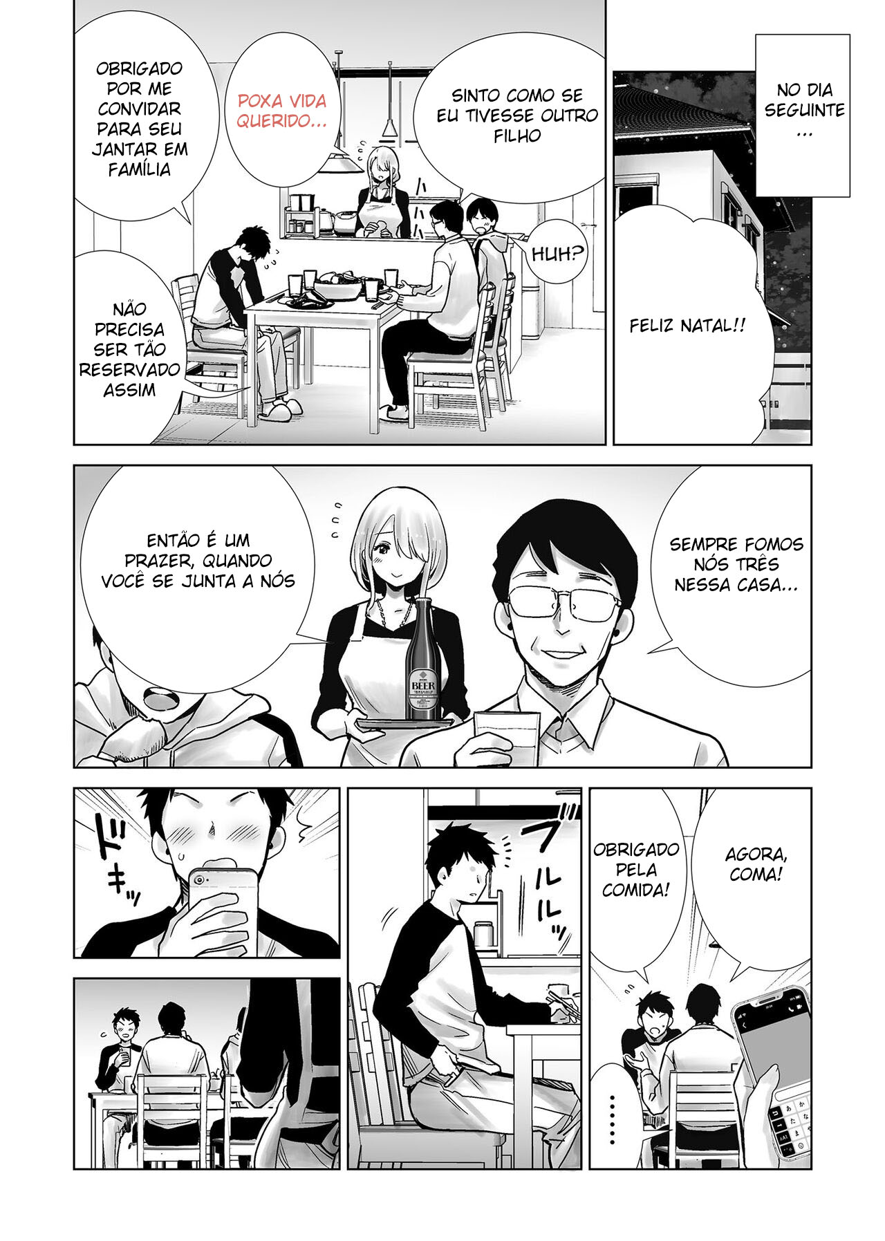 Fodendo a Mãe do Meu Amigo com meu Pau Grande, em Véspera de Natal - Page 30