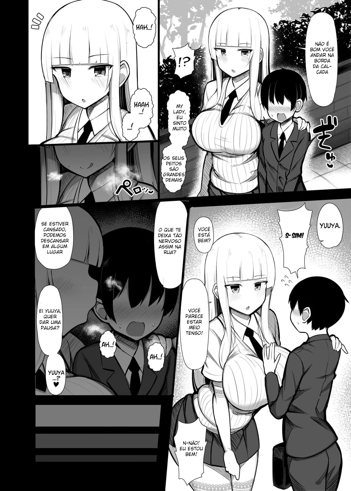 Fui Comprado Por uma Jovem Moça 2 - Page 6