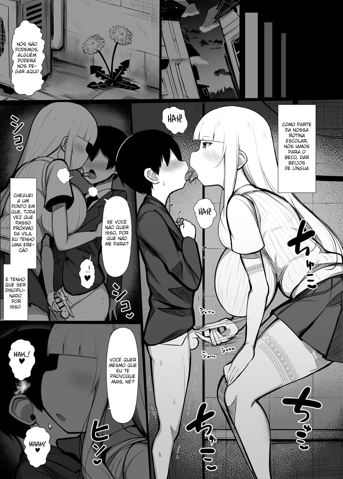 Fui Comprado Por uma Jovem Moça 2 - Page 7