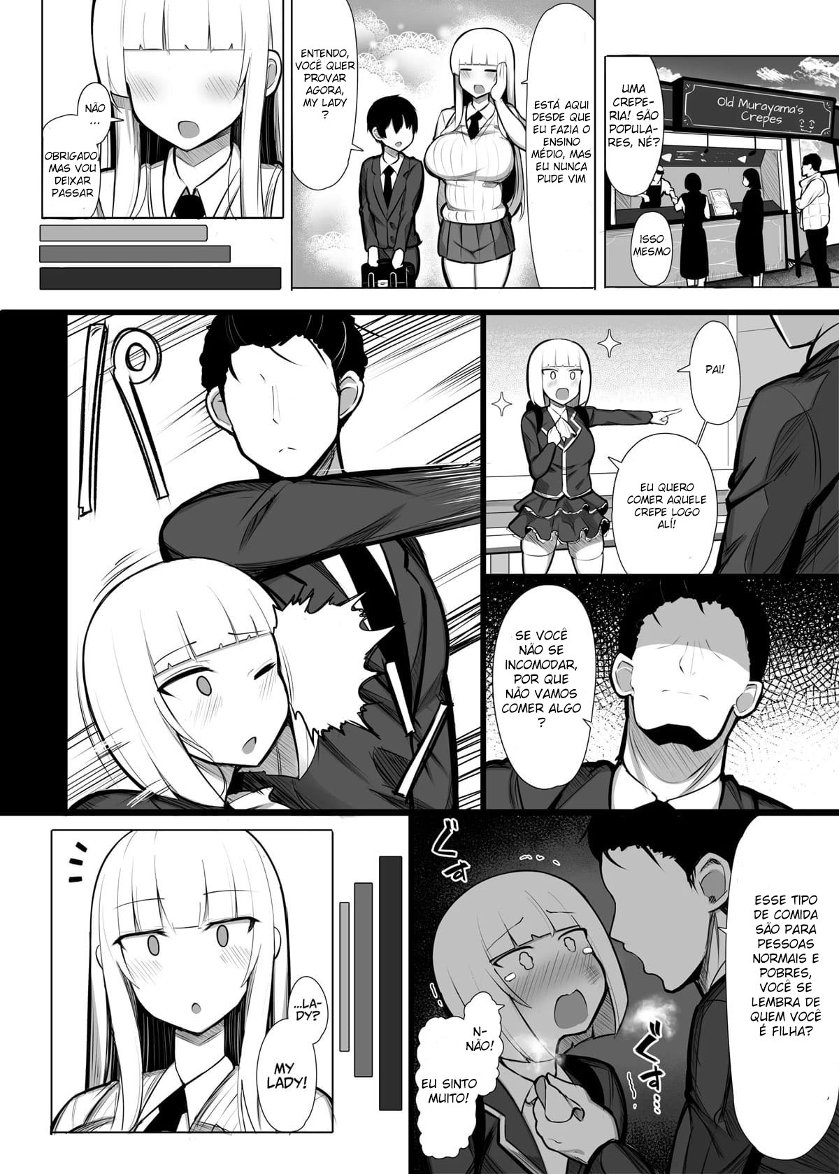 Fui Comprado Por uma Jovem Moça 2 - Page 22
