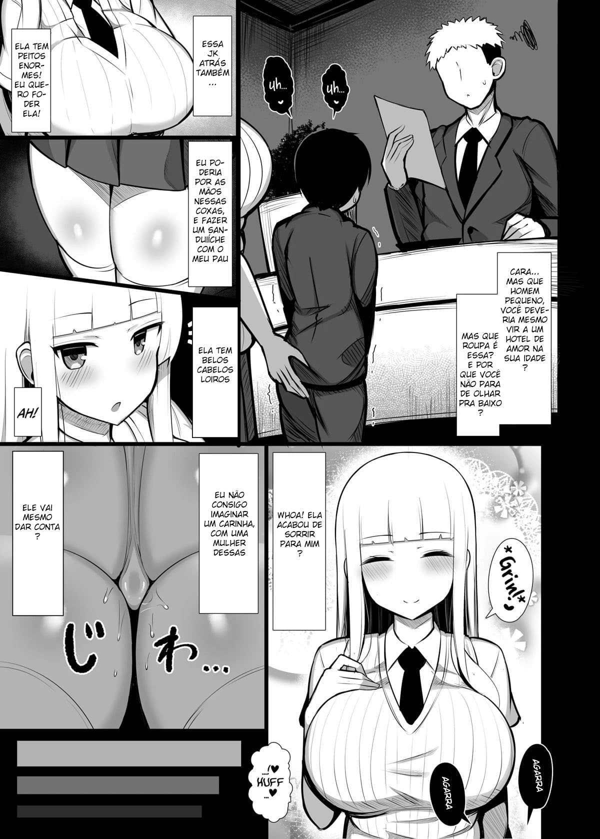 Fui Comprado Por uma Jovem Moça 2 - Page 27