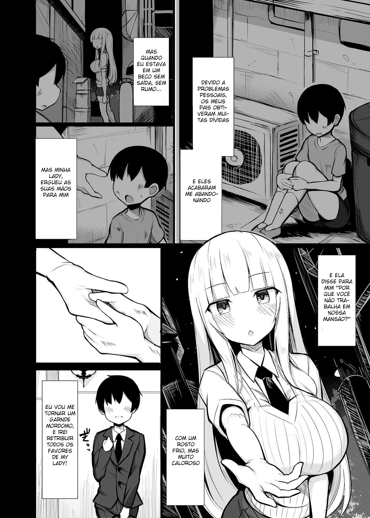 Fui Comprado Por uma Jovem Moça - Page 3