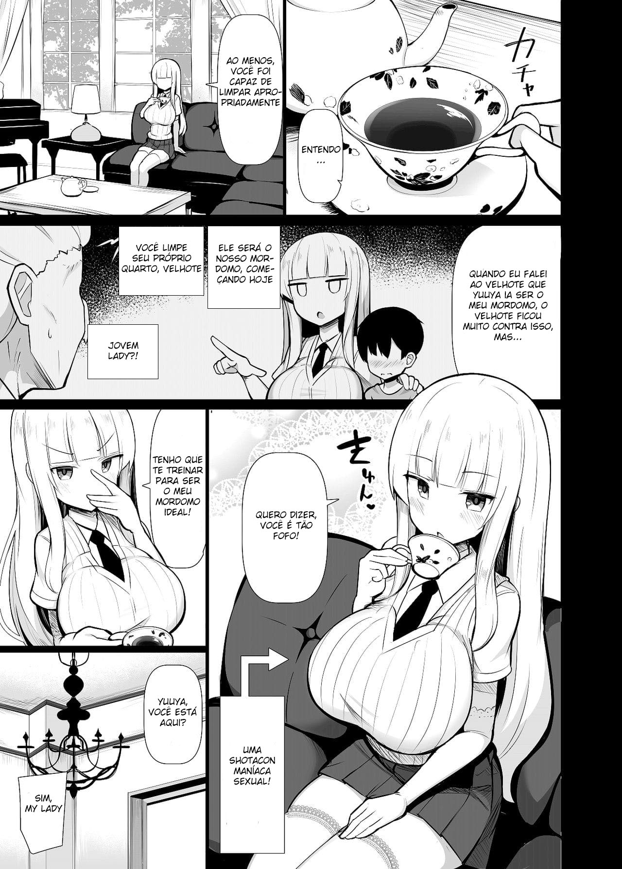 Fui Comprado Por uma Jovem Moça - Page 4