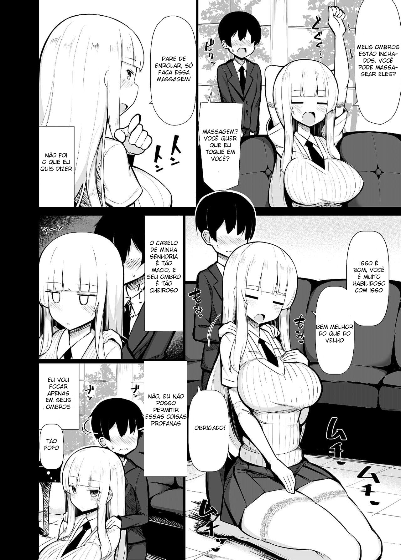 Fui Comprado Por uma Jovem Moça - Page 5