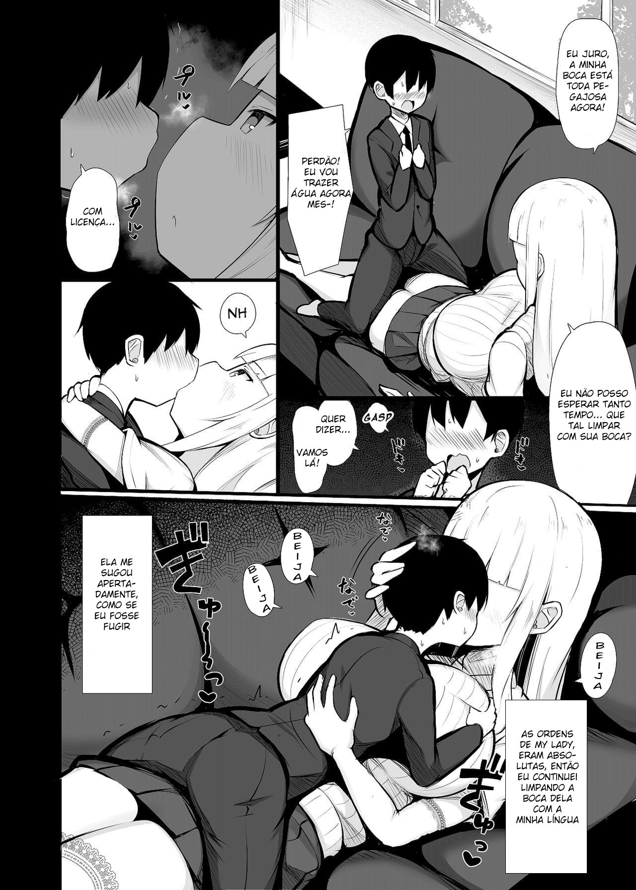 Fui Comprado Por uma Jovem Moça - Page 11