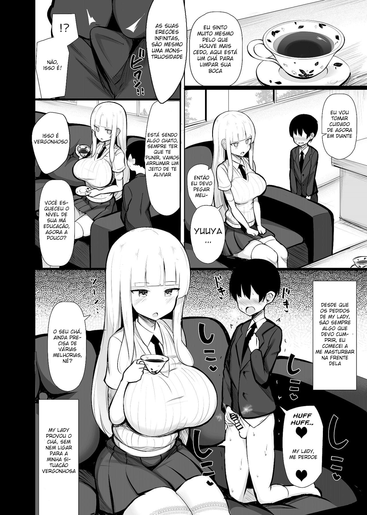 Fui Comprado Por uma Jovem Moça - Page 13