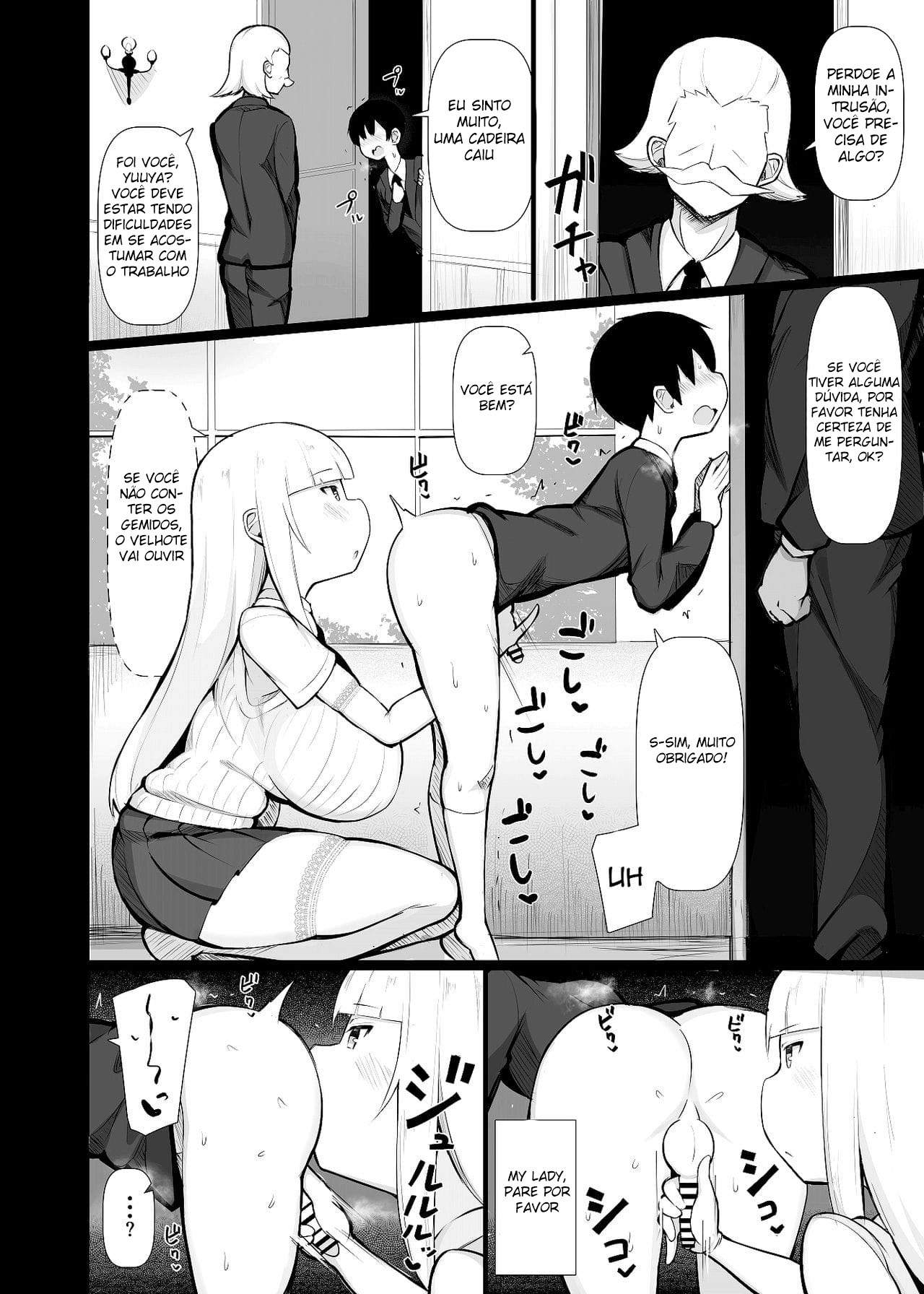 Fui Comprado Por uma Jovem Moça - Page 15
