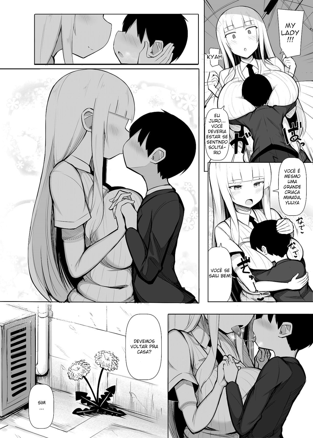 Fui Comprado Por uma Jovem Moça - Page 27