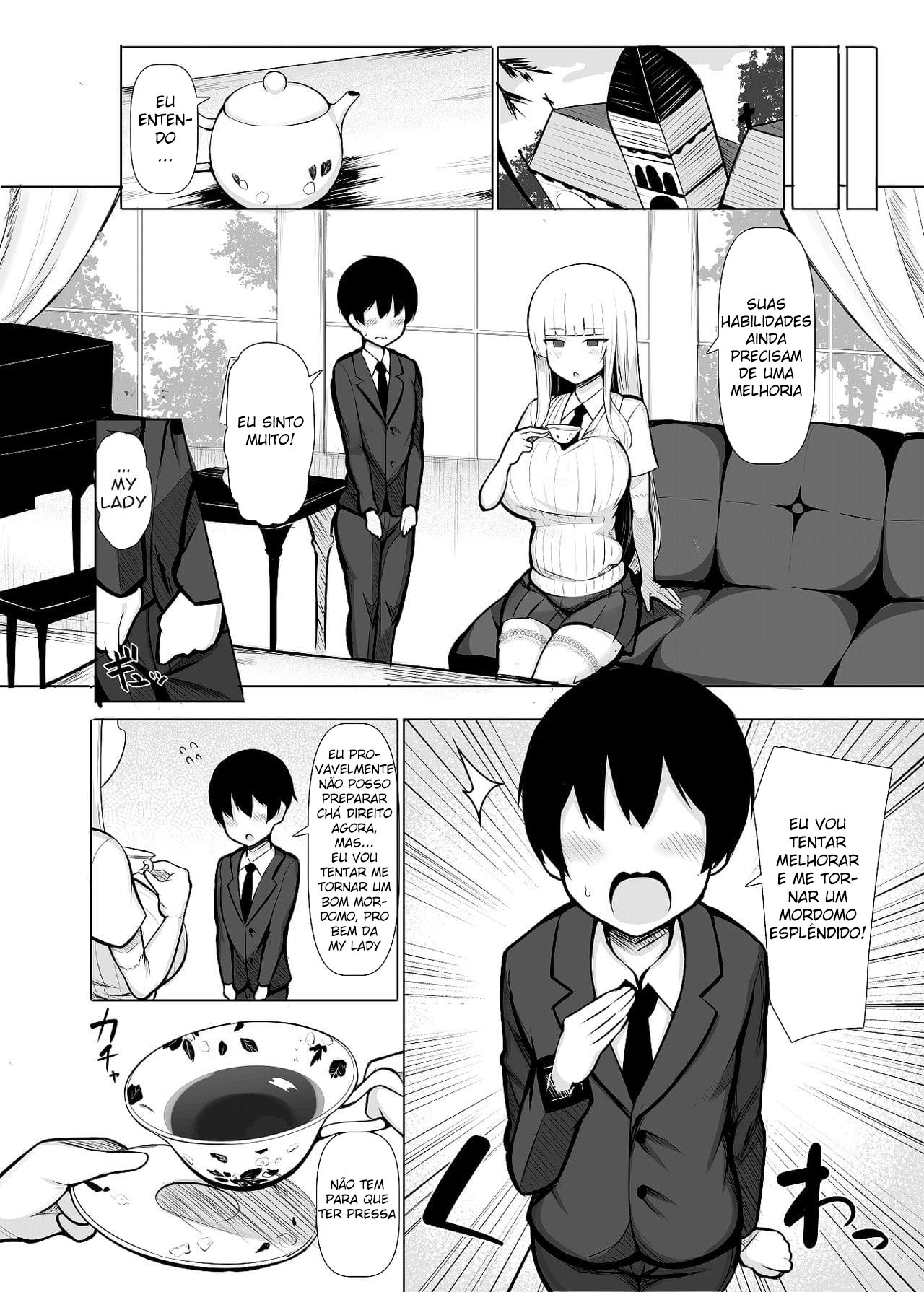Fui Comprado Por uma Jovem Moça - Page 35