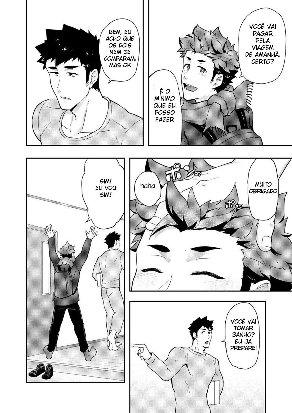 Fuyuyasumi no Homo 2 - Page 5
