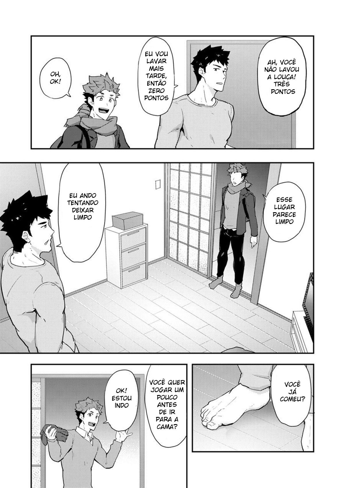 Fuyuyasumi no Homo 2 - Page 6