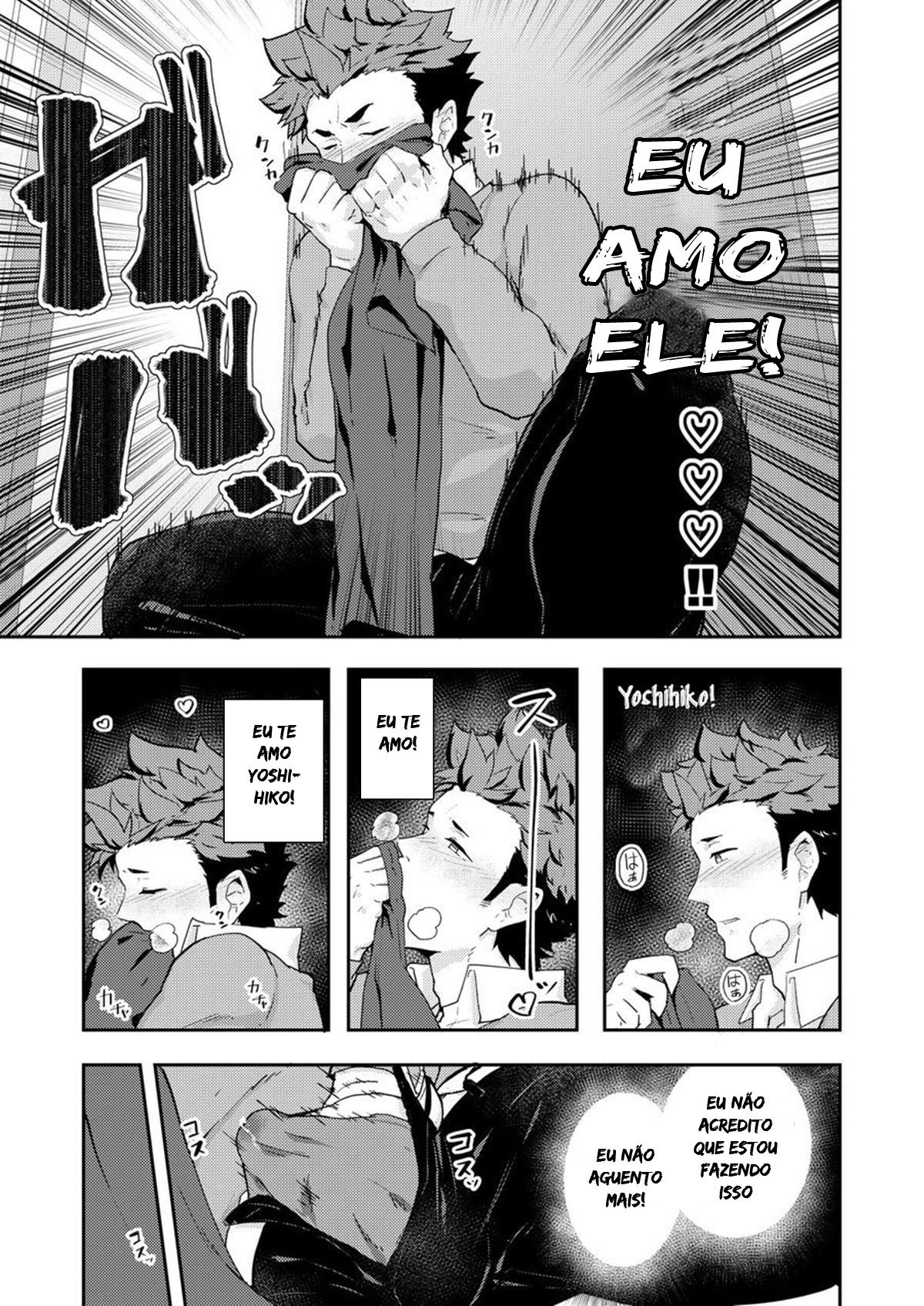 Fuyuyasumi no Homo 2 - Page 8