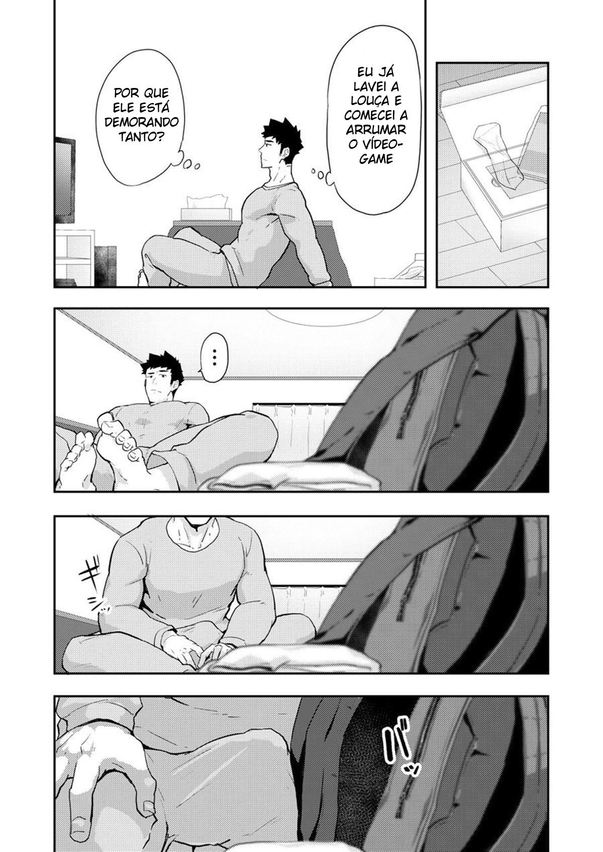 Fuyuyasumi no Homo 2 - Page 9