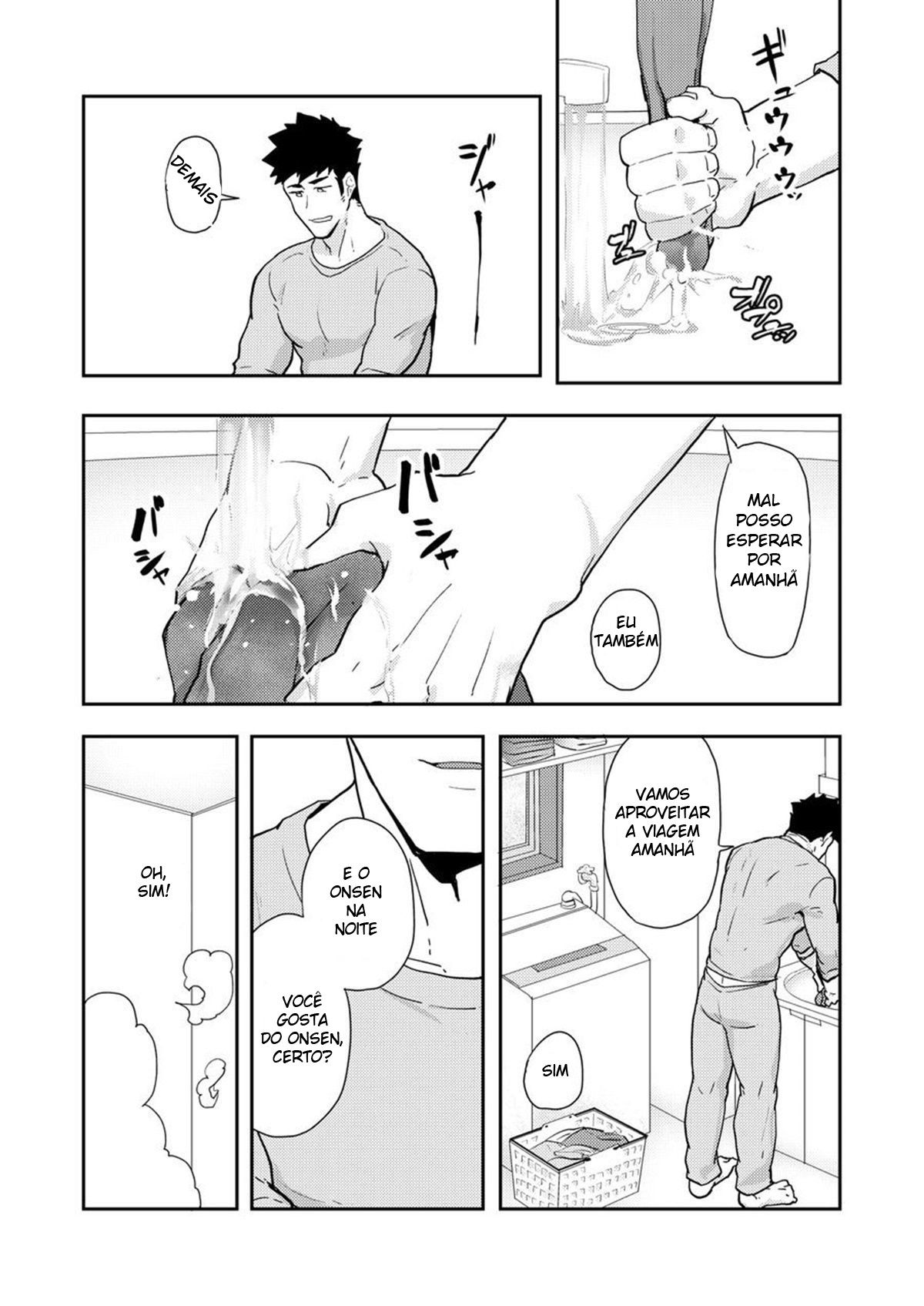 Fuyuyasumi no Homo 2 - Page 14