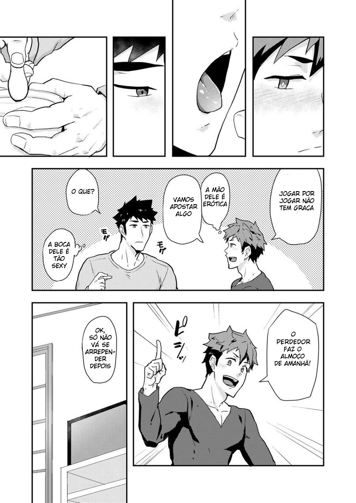 Fuyuyasumi no Homo 2 - Page 18