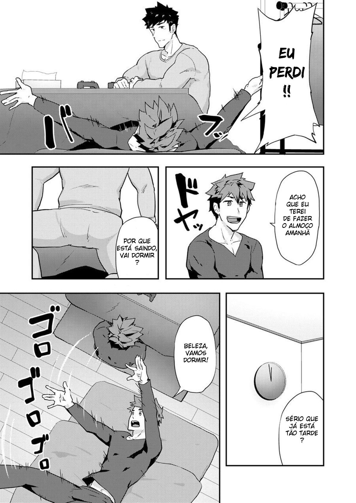 Fuyuyasumi no Homo 2 - Page 20