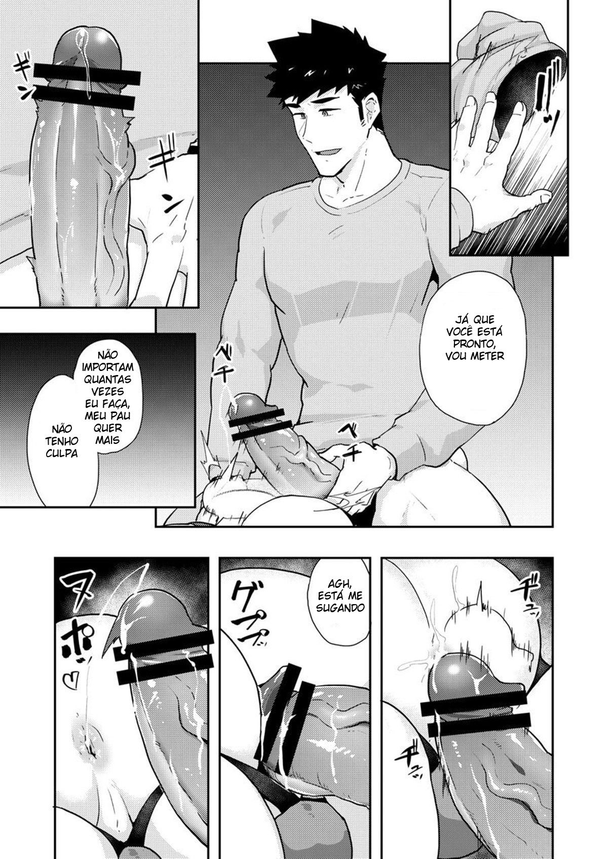 Fuyuyasumi no Homo 2 - Page 26