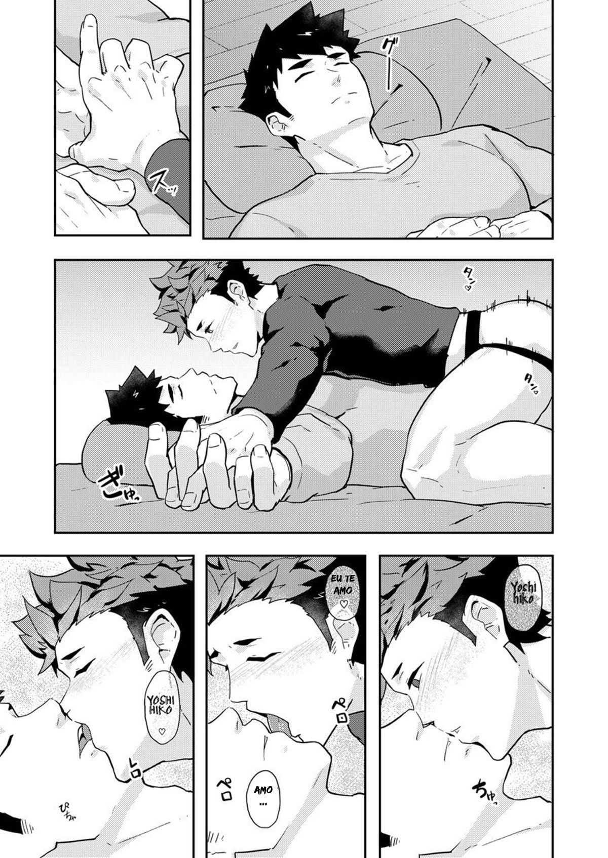 Fuyuyasumi no Homo 2 - Page 44