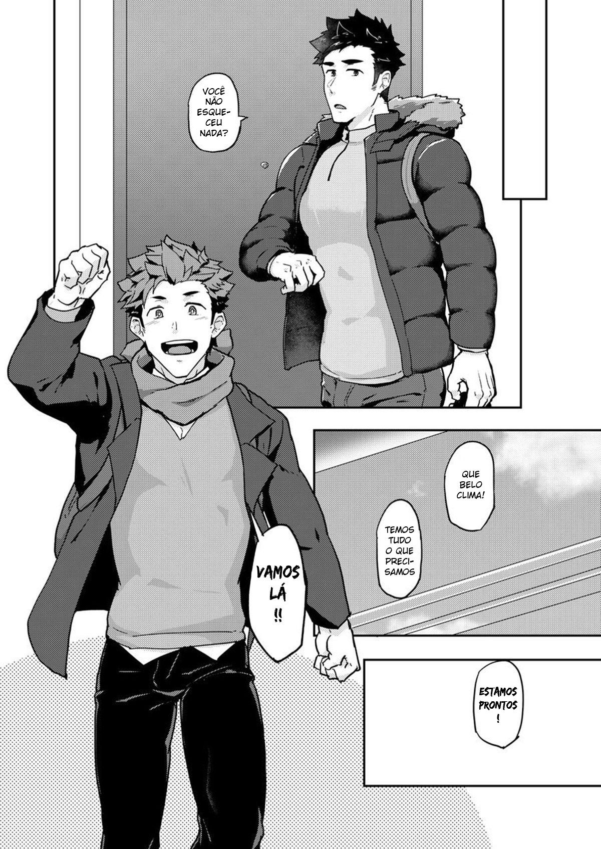 Fuyuyasumi no Homo 2 - Page 47