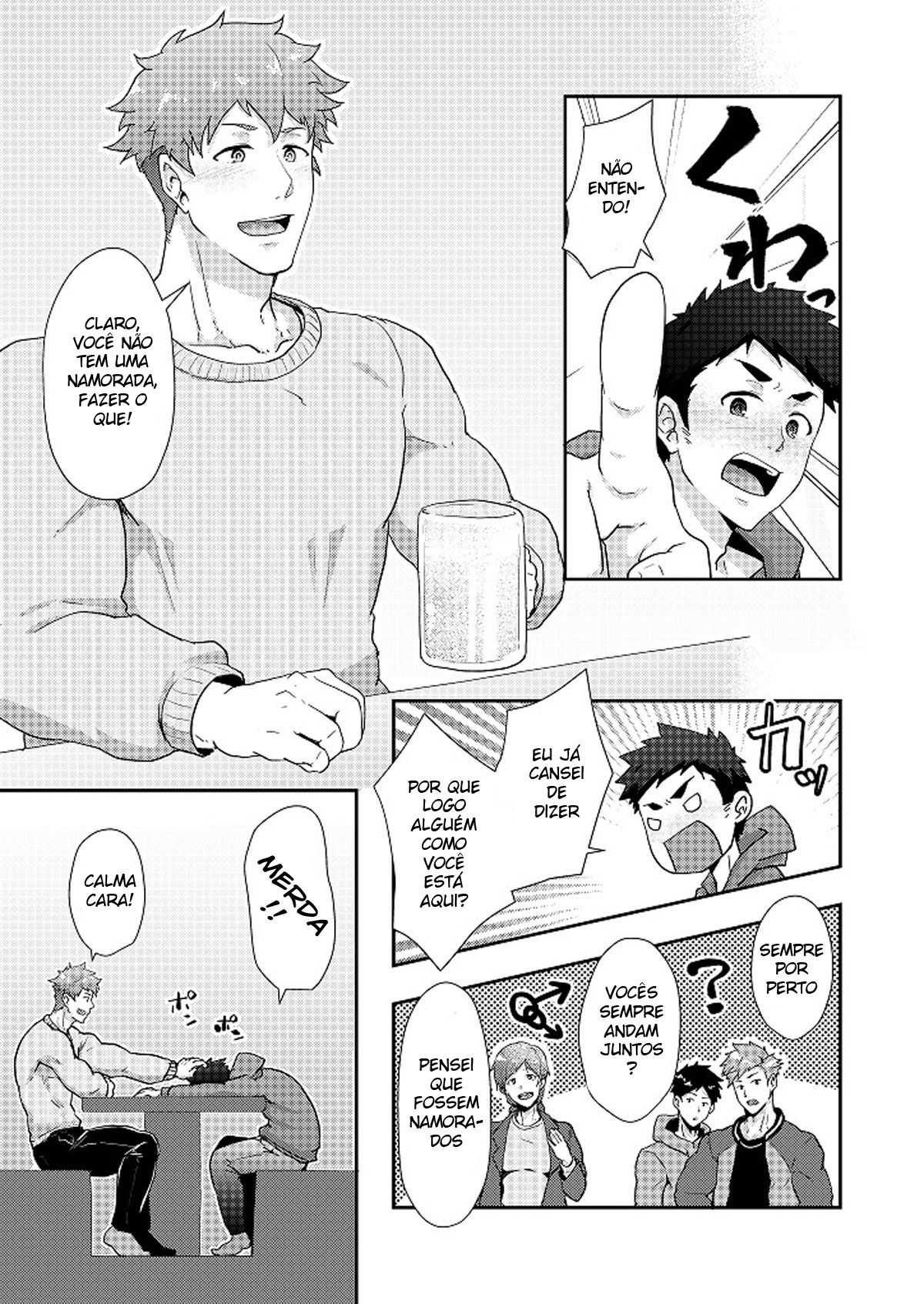 Fuyuyasumi no Homo - Page 6