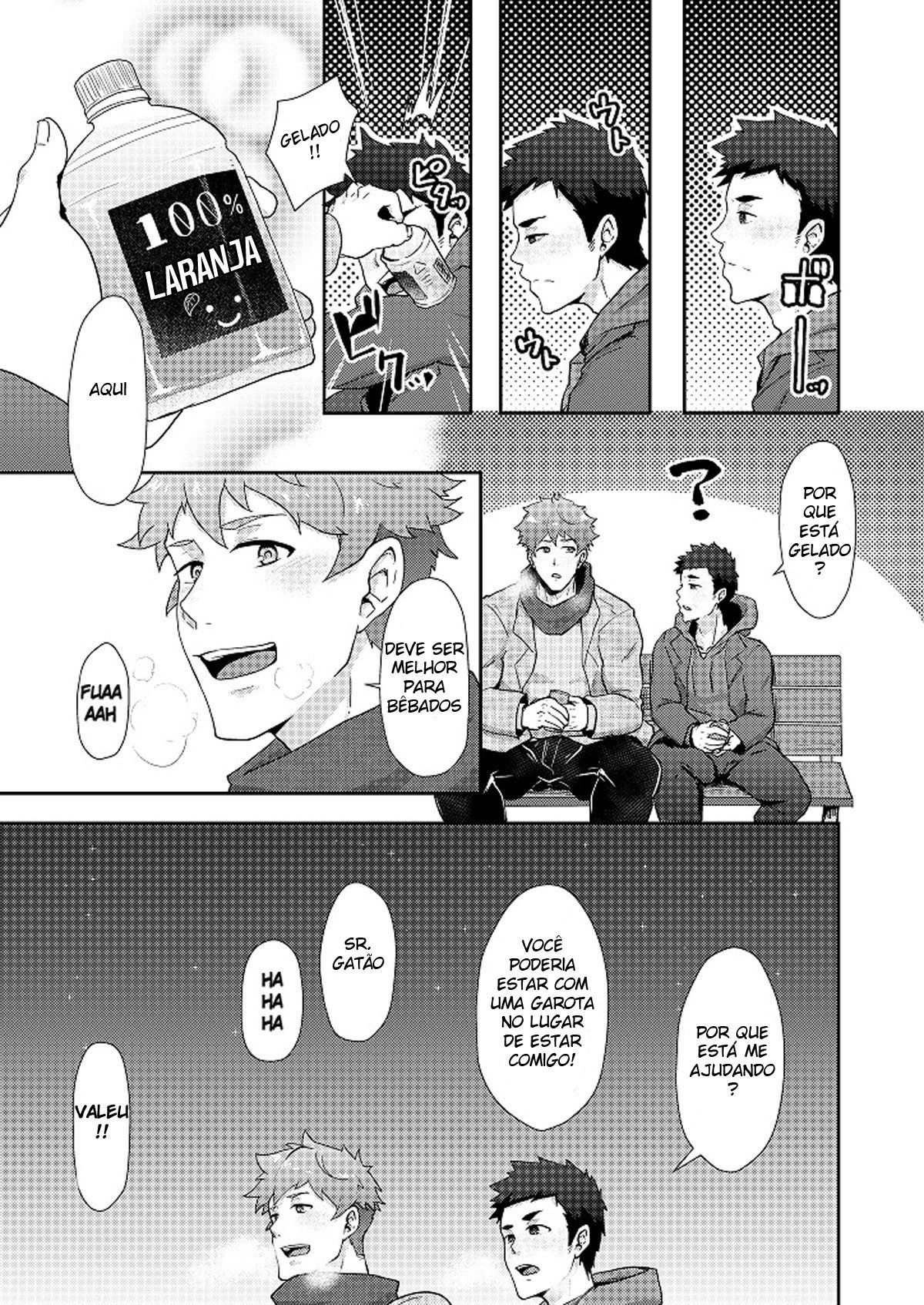Fuyuyasumi no Homo - Page 8