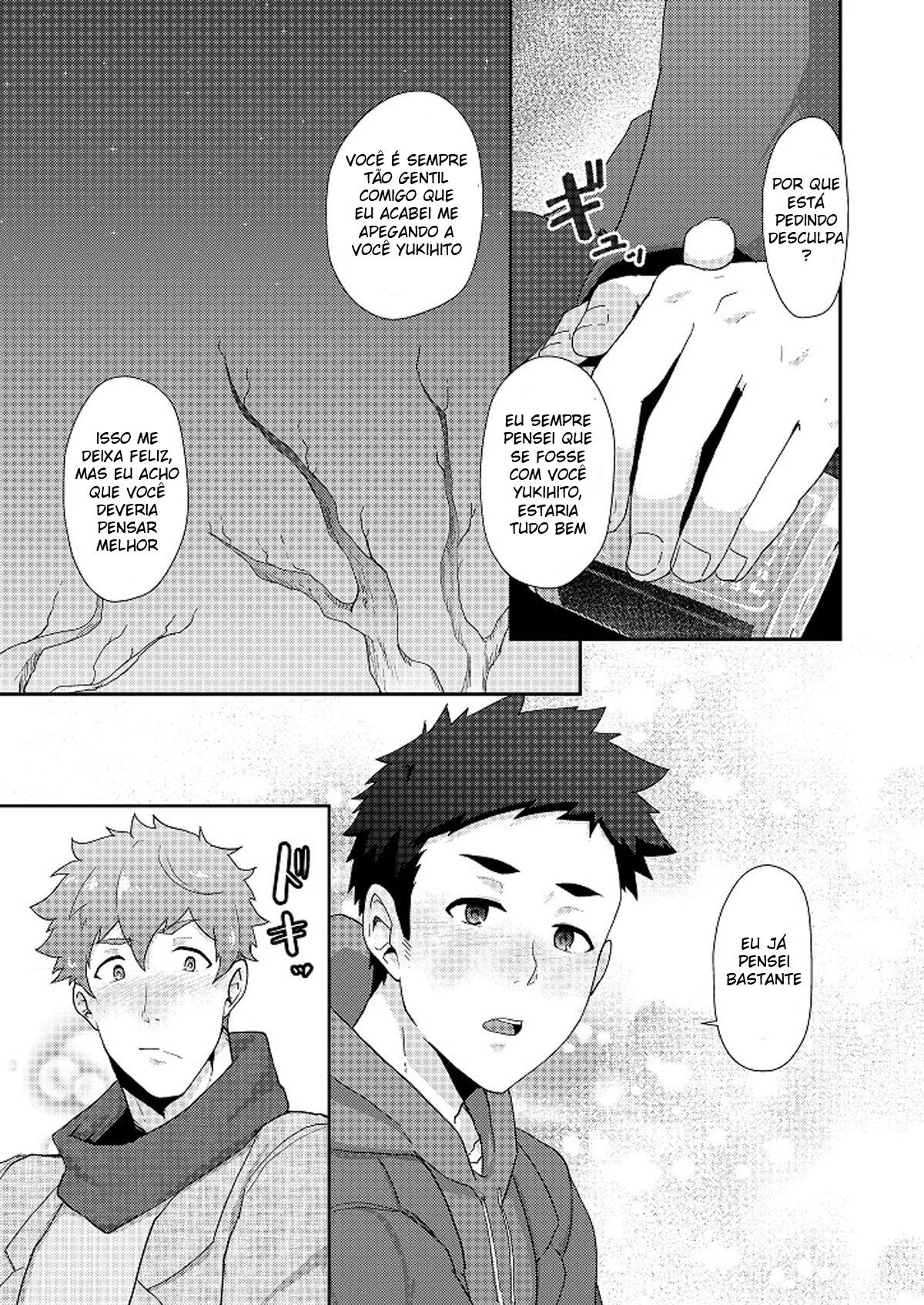 Fuyuyasumi no Homo - Page 10