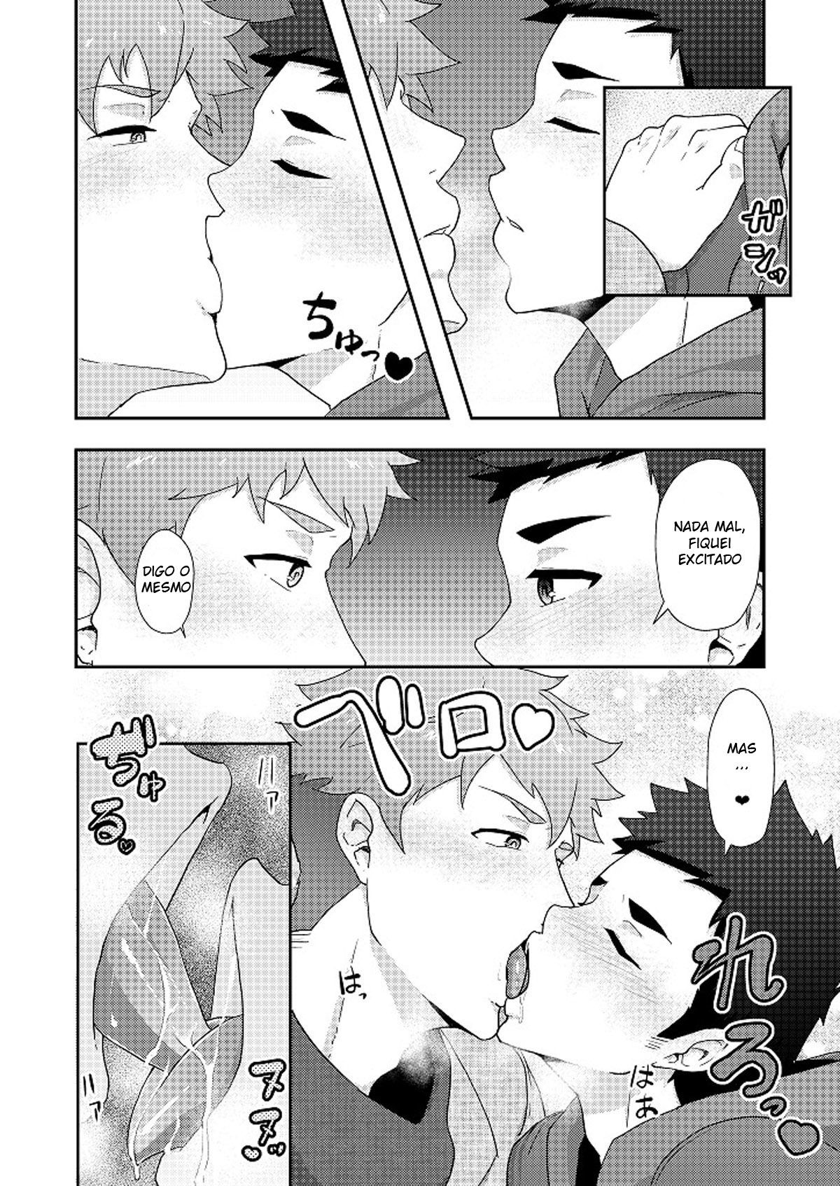 Fuyuyasumi no Homo - Page 11