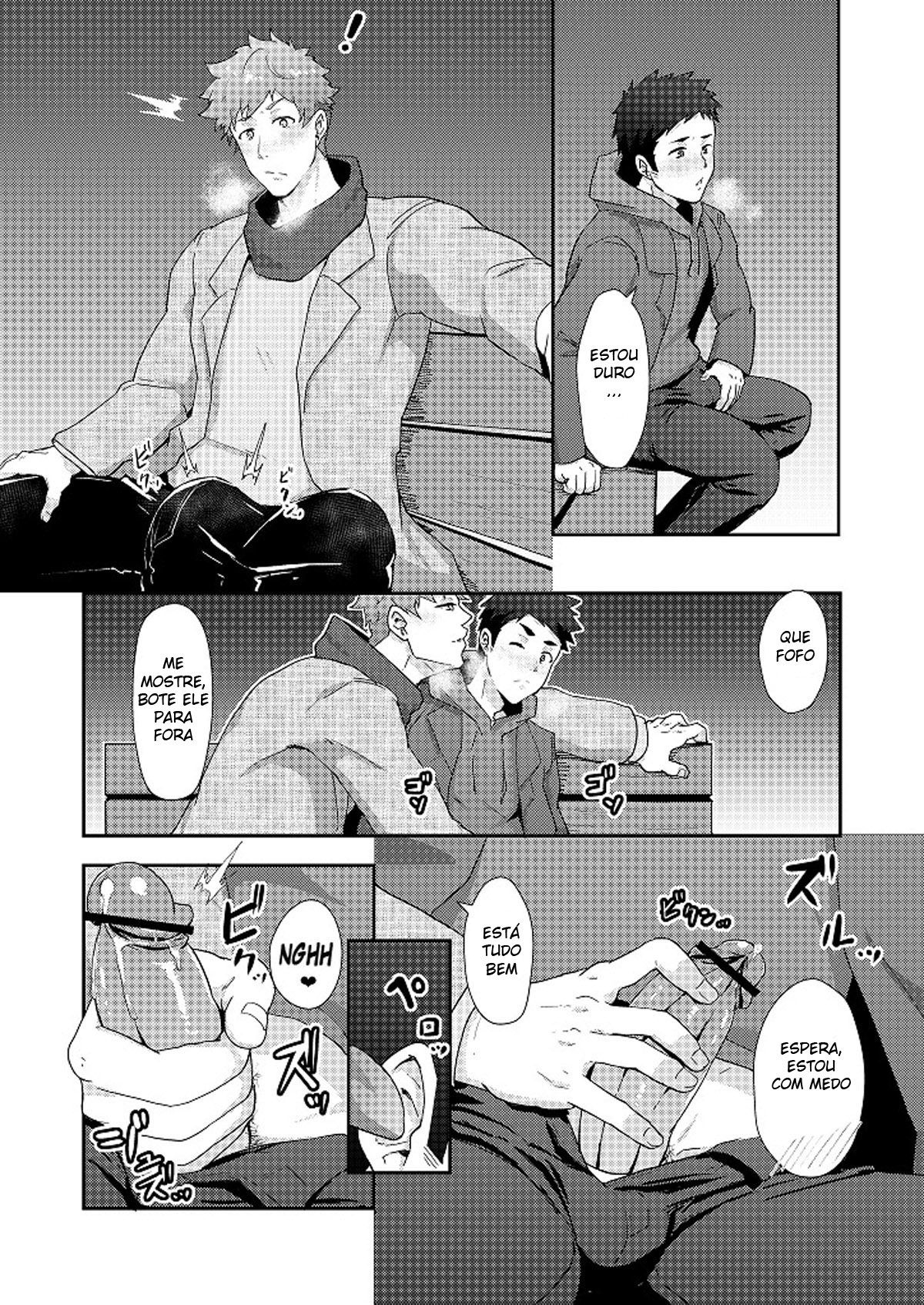 Fuyuyasumi no Homo - Page 13