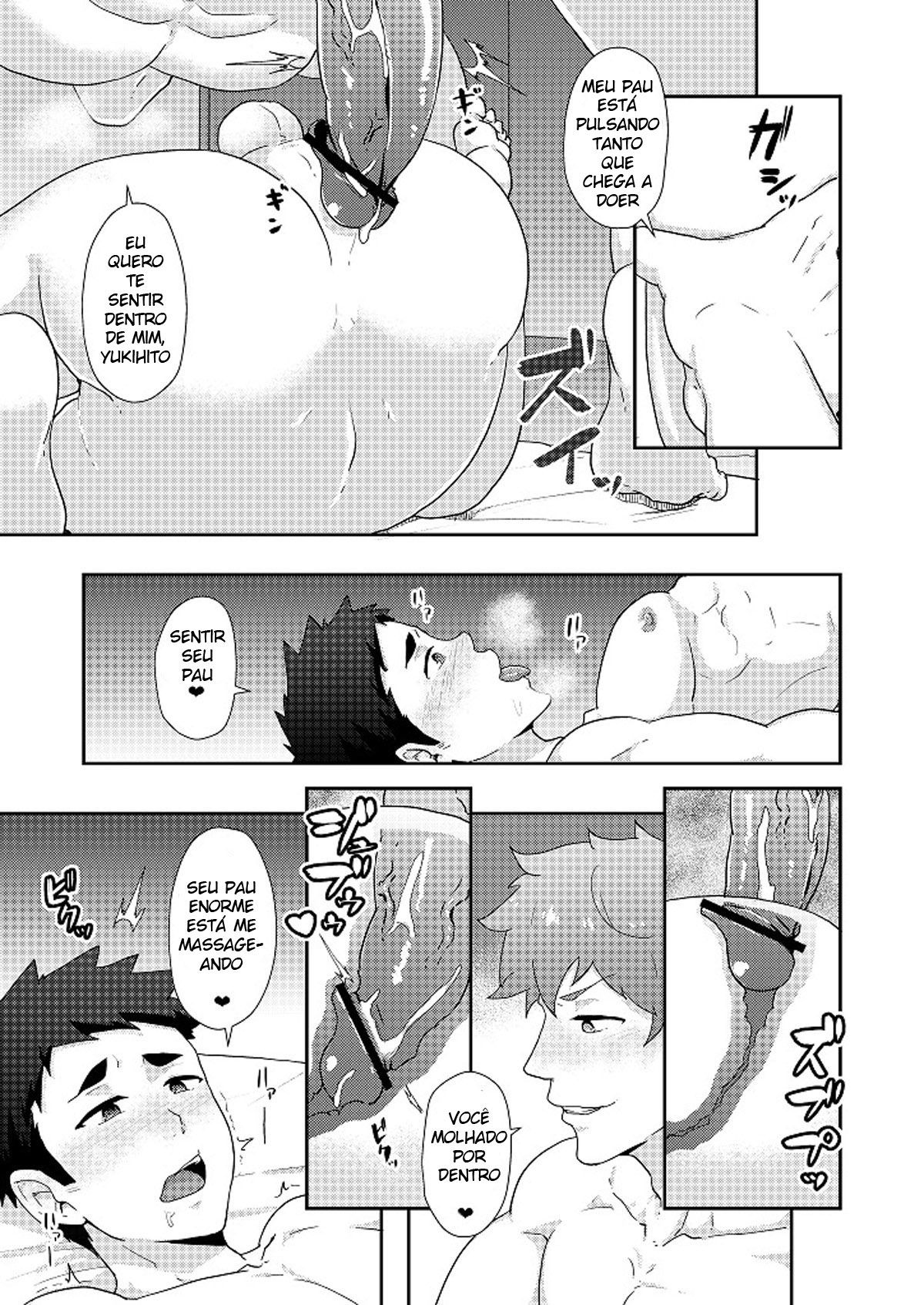 Fuyuyasumi no Homo - Page 30