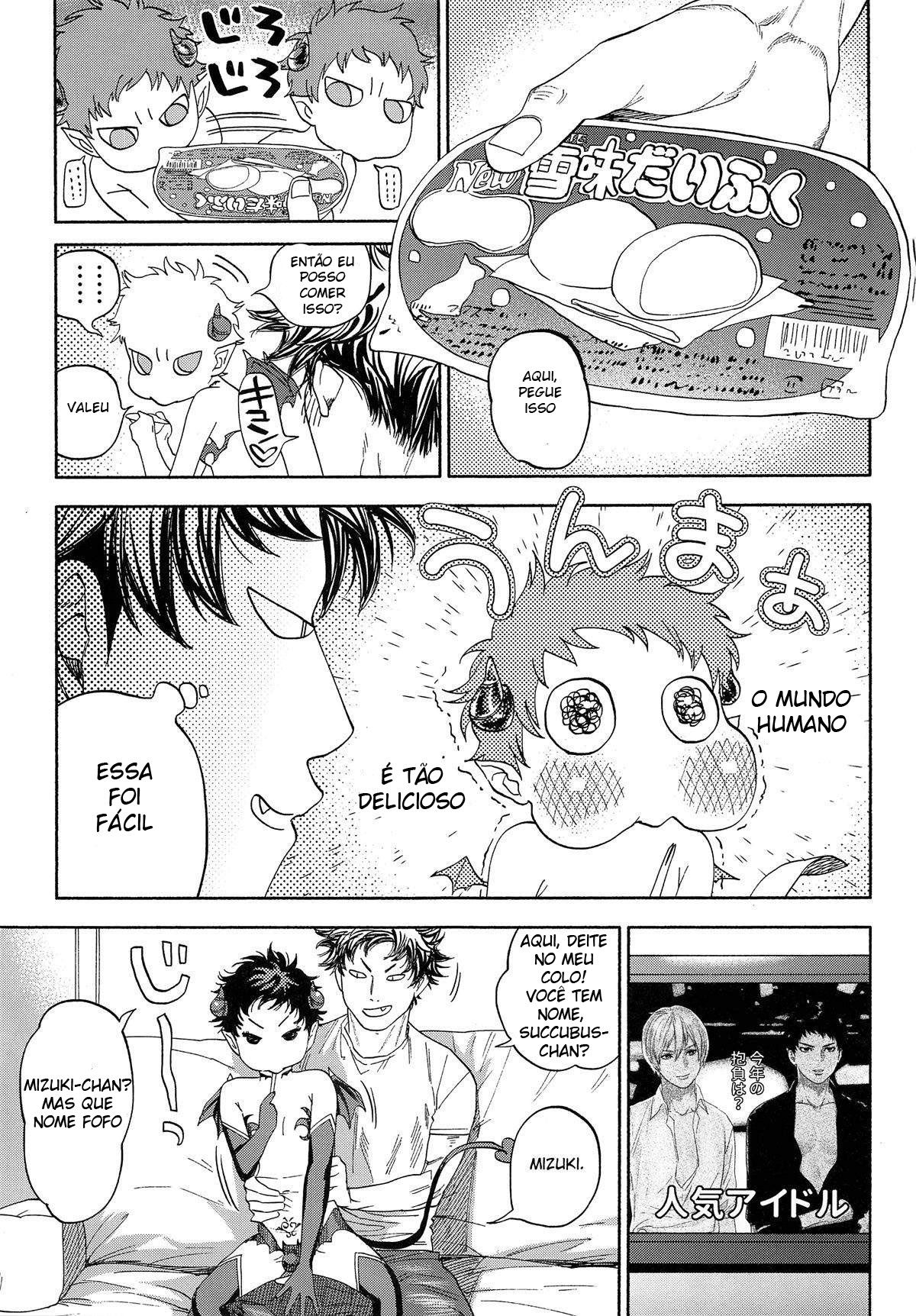 Ganbare Succubus Mizuki-kun - Page 34