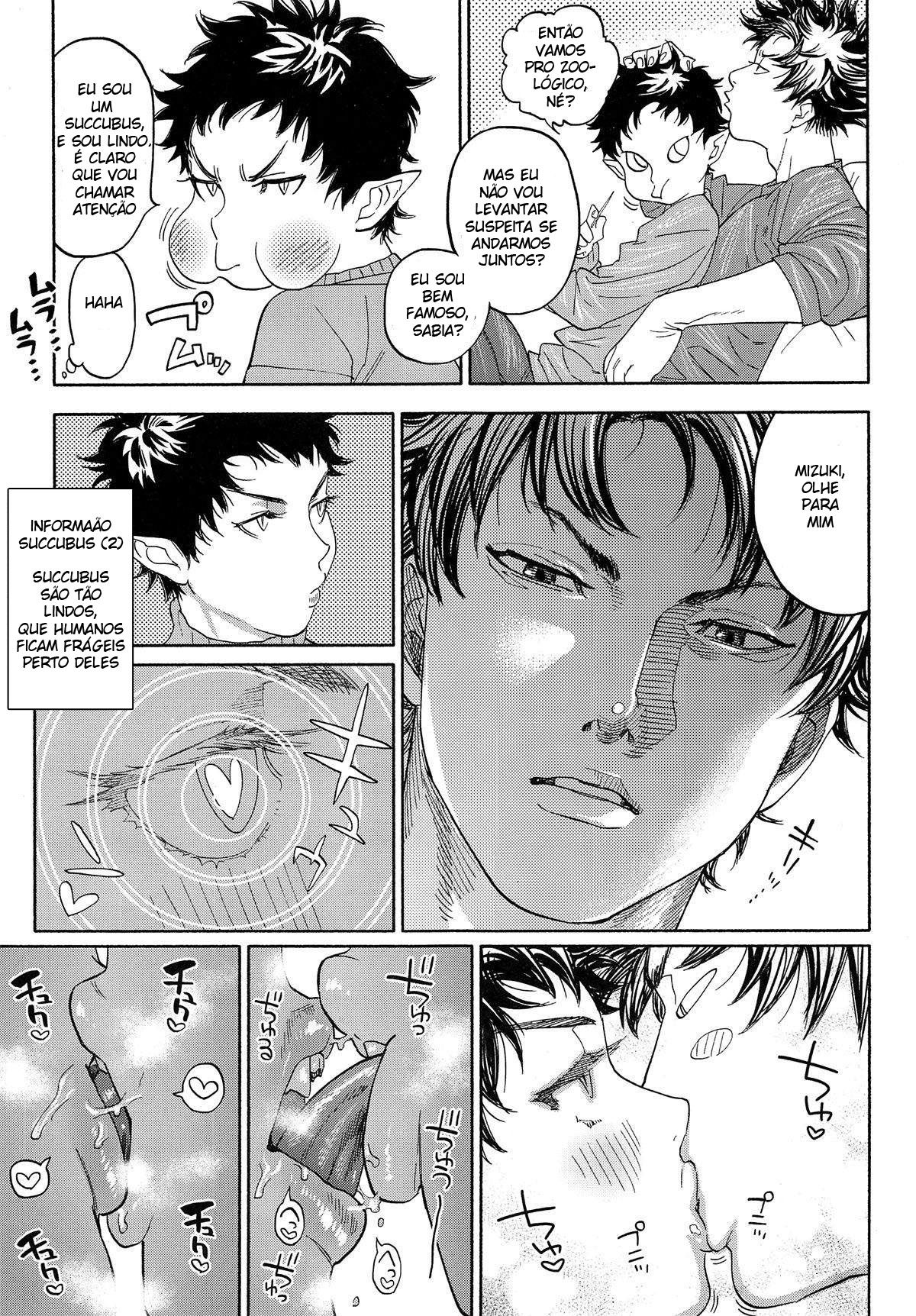 Ganbare Succubus Mizuki-kun - Page 42