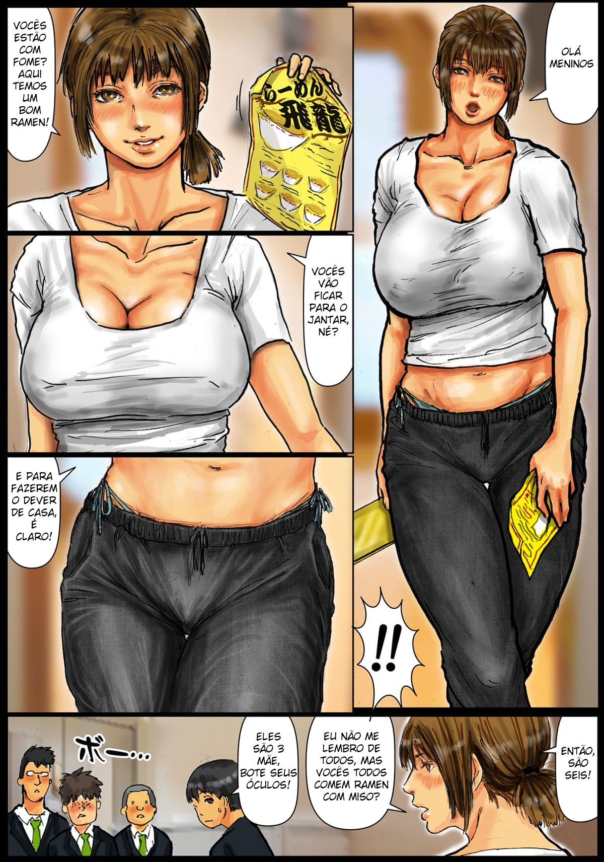 Gozando no Buraco da Mamãe ~Parte 1~ - Page 11