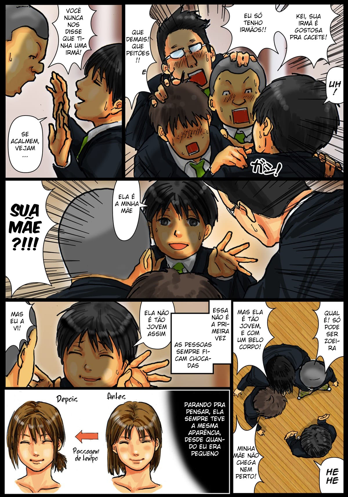 Gozando no Buraco da Mamãe ~Parte 1~ - Page 14