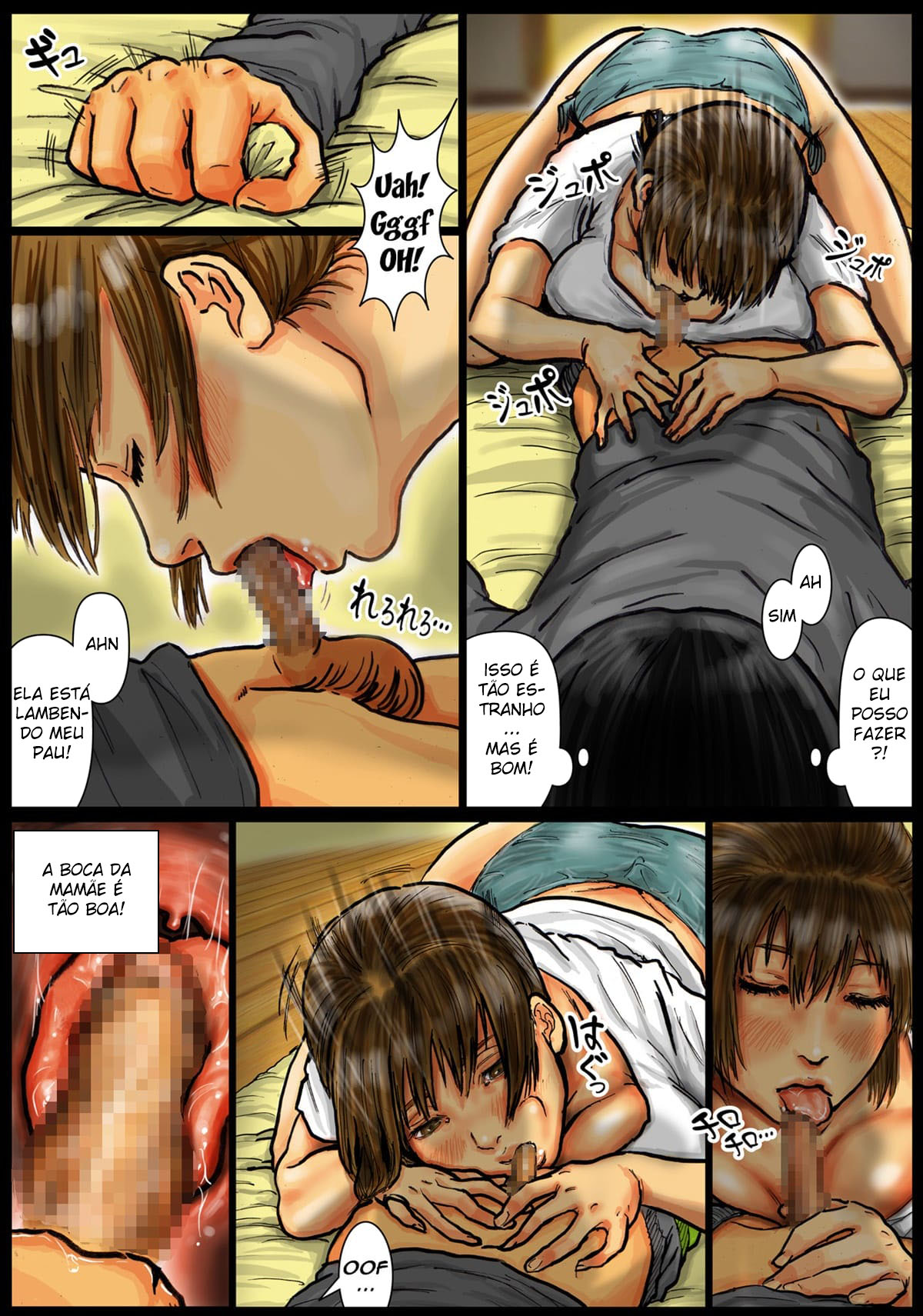Gozando no Buraco da Mamãe ~Parte 1~ - Page 29