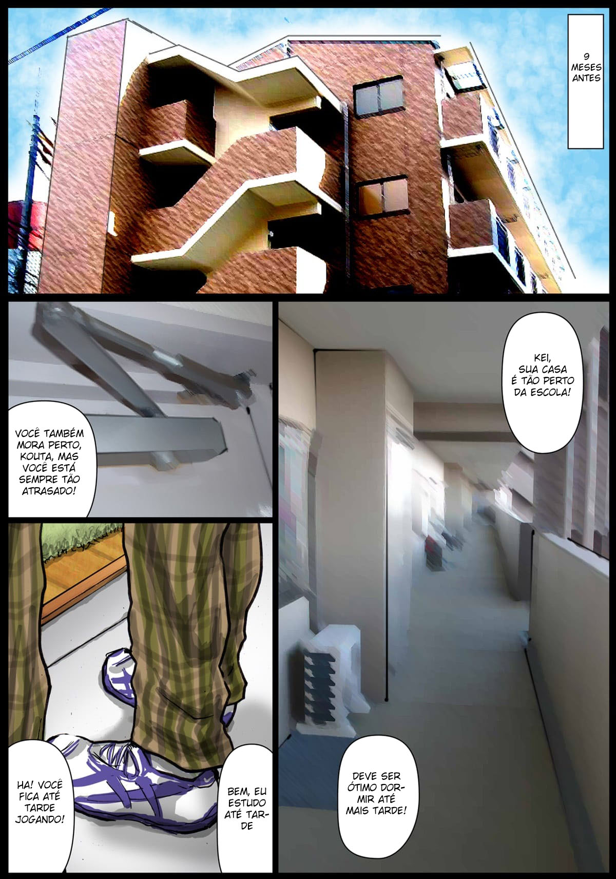 Gozando no Buraco da Mamãe ~Parte 1~ - Page 5