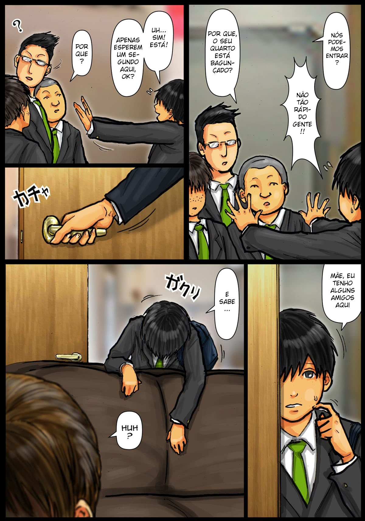 Gozando no Buraco da Mamãe ~Parte 1~ - Page 6