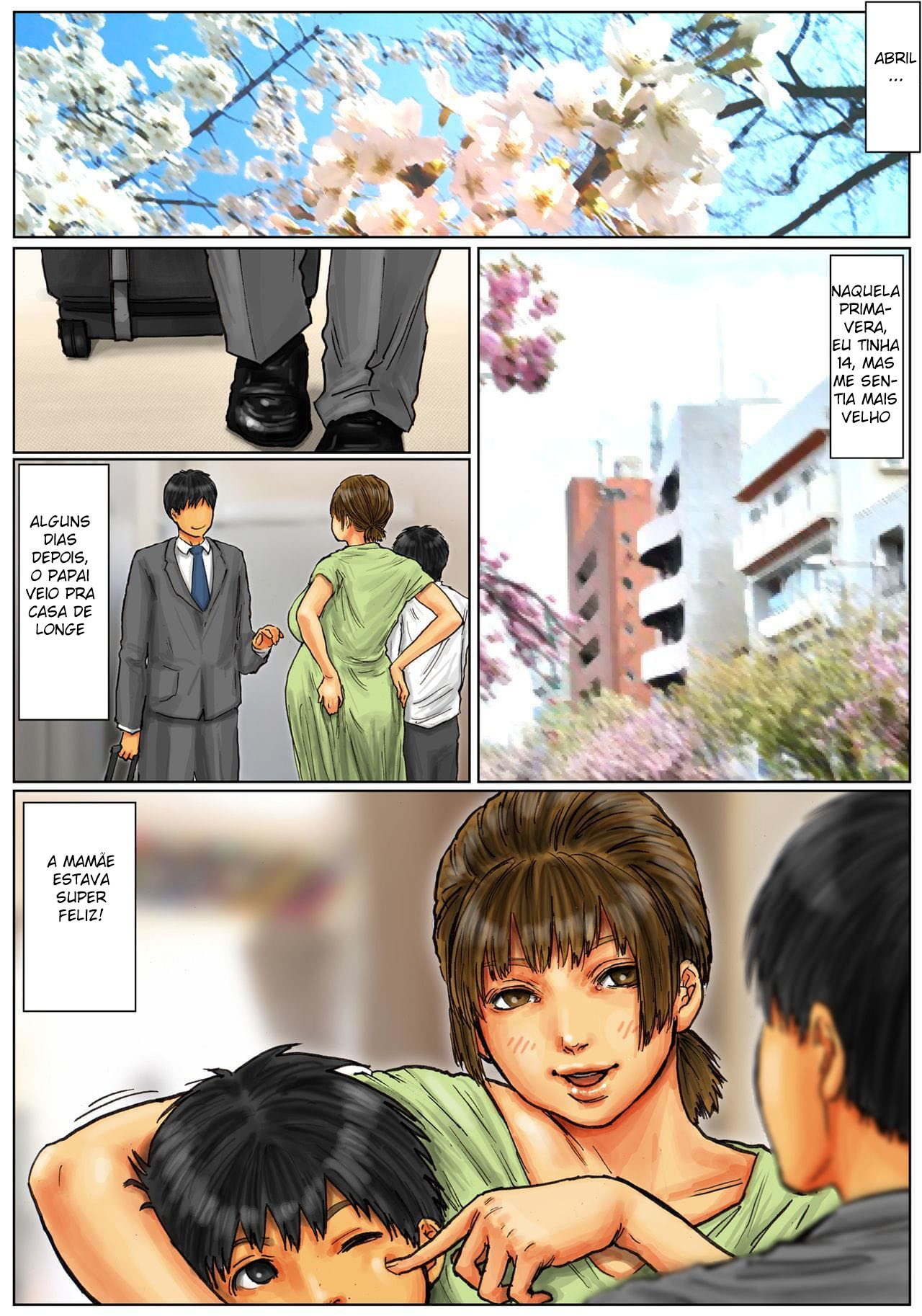 Gozando no Buraco da Mamãe ~Parte 2~ - Page 127