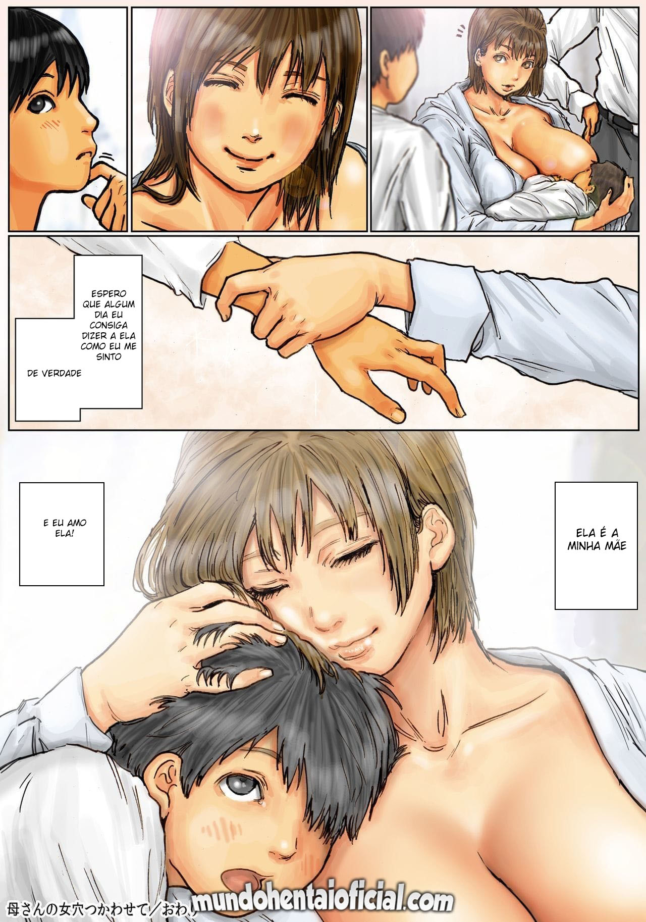 Gozando no Buraco da Mamãe ~Parte 2~ - Page 129