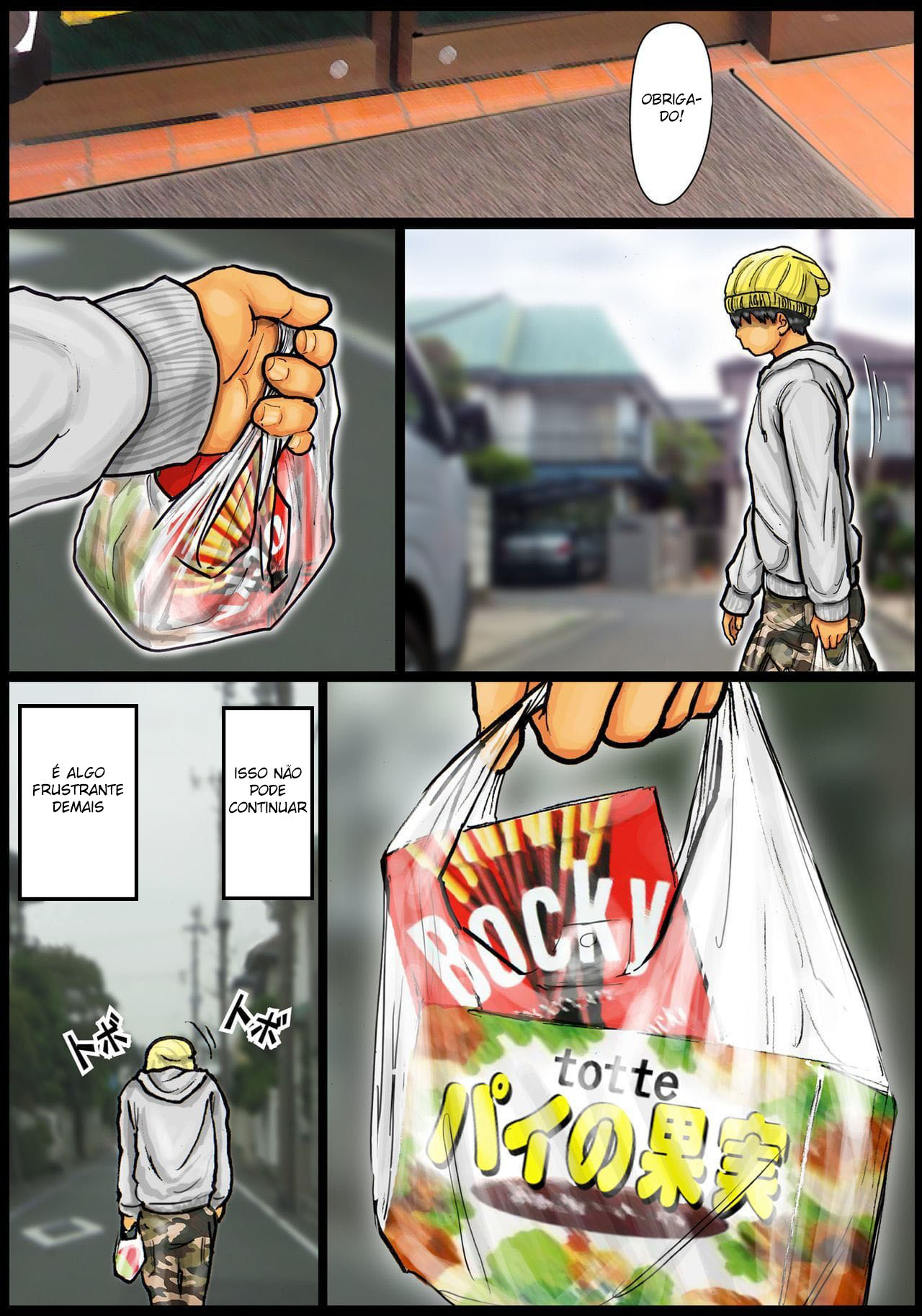 Gozando no Buraco da Mamãe ~Parte 2~ - Page 4