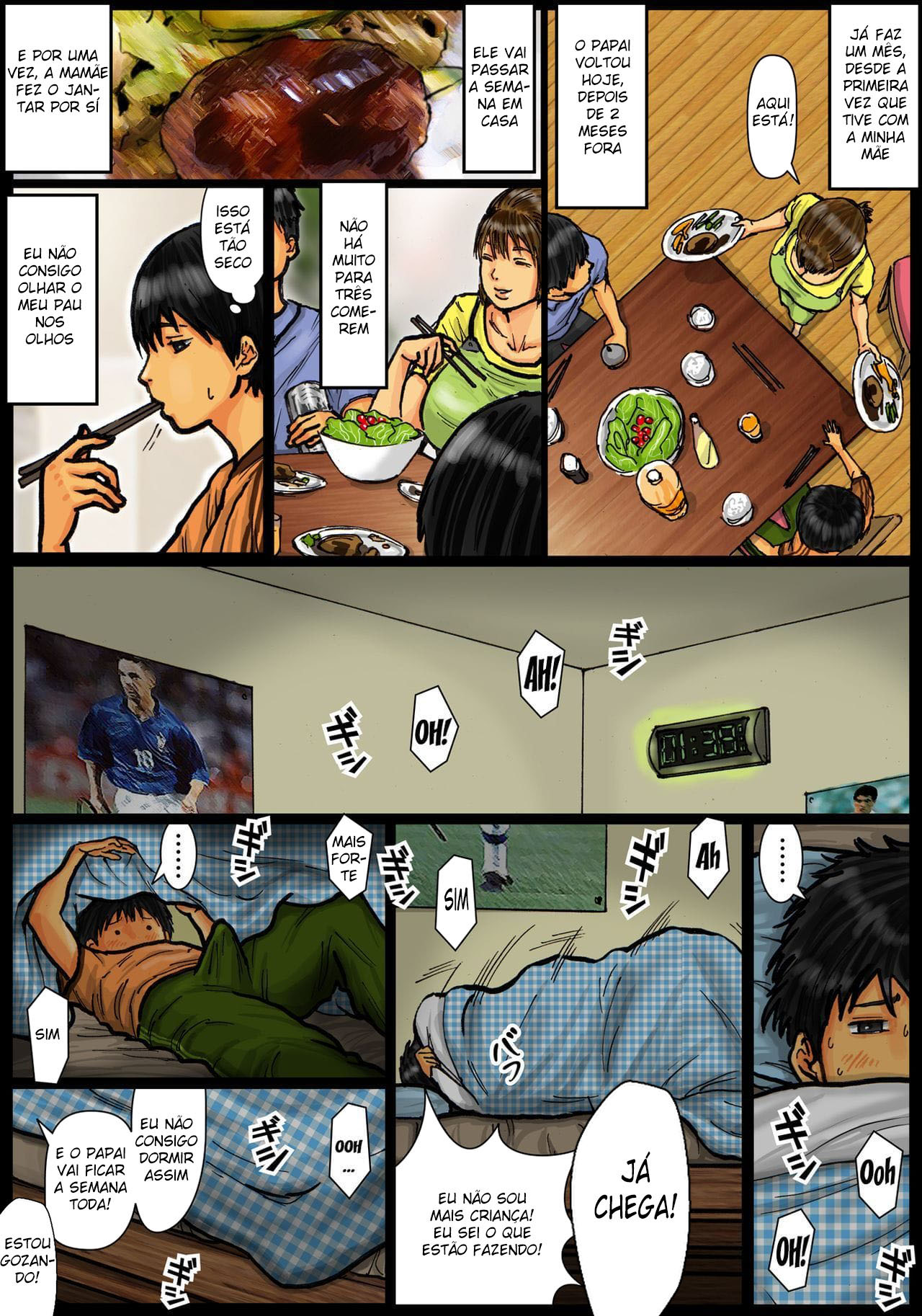 Gozando no Buraco da Mamãe ~Parte 2~ - Page 6